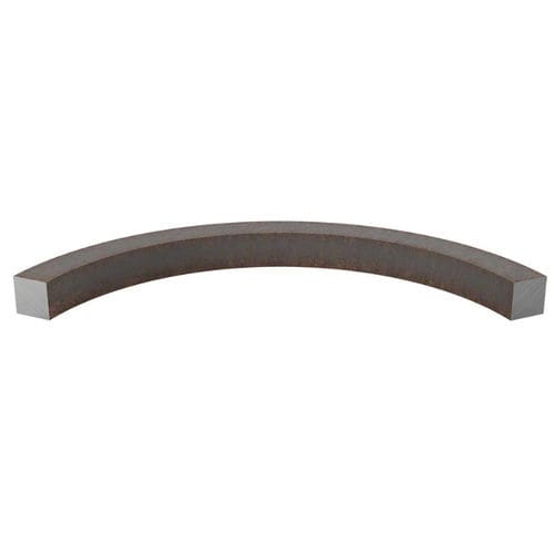 Acero curvado - ESKATE Rohrverbindungstechnik GmbH - en barra cuadrada / de construcción