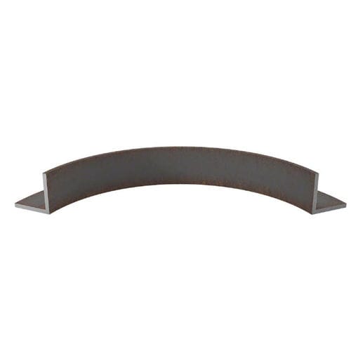 Barra de acero - ESKATE Rohrverbindungstechnik GmbH - curvado / de construcción / angular