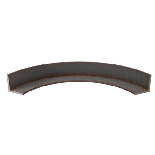Barra de acero - ESKATE Rohrverbindungstechnik GmbH - curvado / de construcción / angular