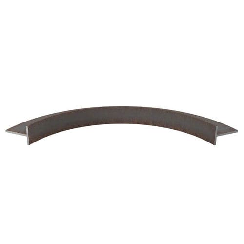 Barra de acero - ESKATE Rohrverbindungstechnik GmbH - curvado / en T / de construcción