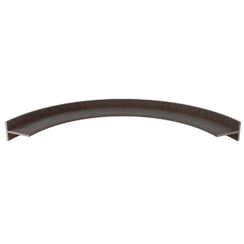 Barra de acero - ESKATE Rohrverbindungstechnik GmbH - curvado / en T / de construcción