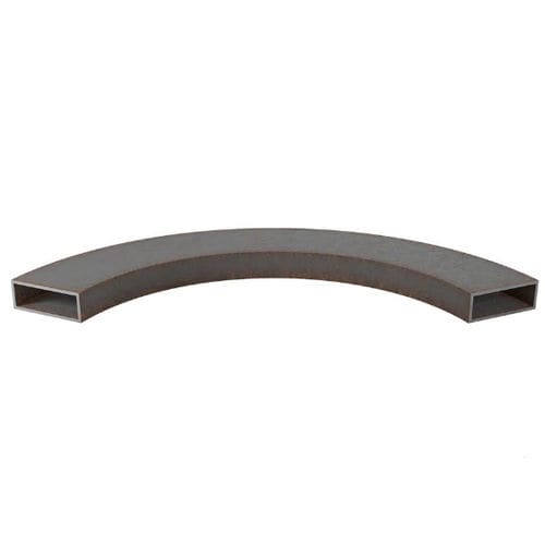 Acero rectangular - ESKATE Rohrverbindungstechnik GmbH - curvado / de construcción