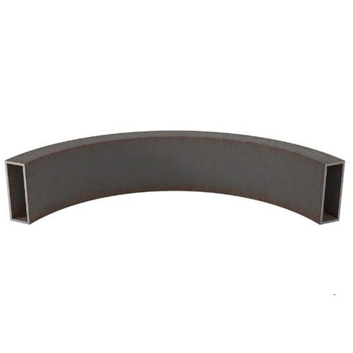 Acero curvado - ESKATE Rohrverbindungstechnik GmbH - rectangular / de construcción