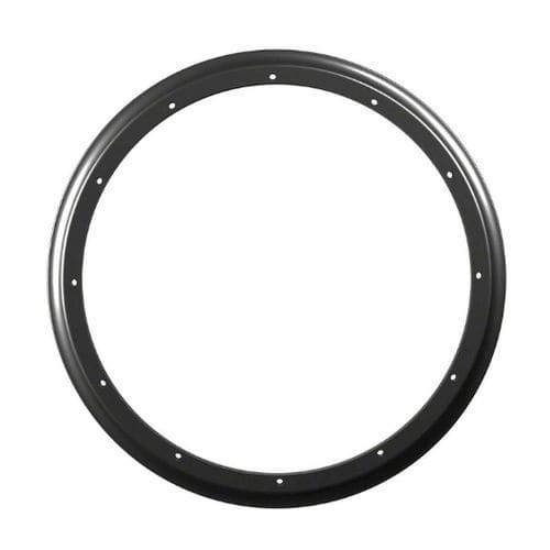 Brida de acero - ESKATE Rohrverbindungstechnik GmbH - perforada / de botón