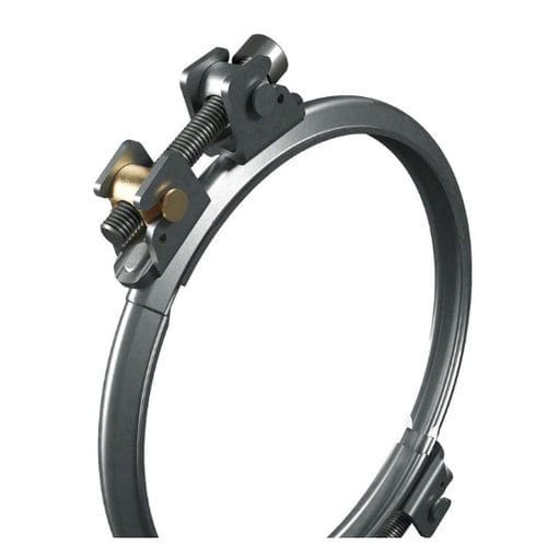 Abrazadera para tubo con perno - 2-1 series - ESKATE Rohrverbindungstechnik GmbH - de acero galvanizado