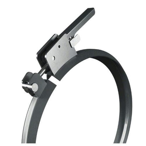 Abrazadera para tubo con perno - ESKATE Rohrverbindungstechnik GmbH - de metal