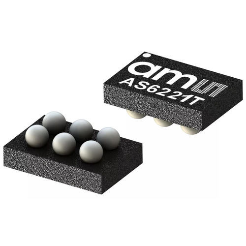 Sensor de temperatura con semiconductor - AS6221T  - ams Osram - SMD / digital / para HVAC