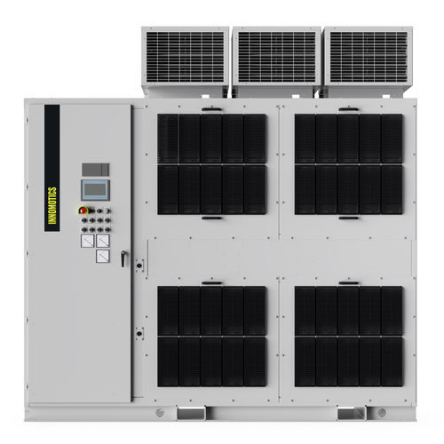 Variador AC de control vectorial - GH180 - INNOMOTICS - de tipo armario / de refrigeración por agua / para motor
