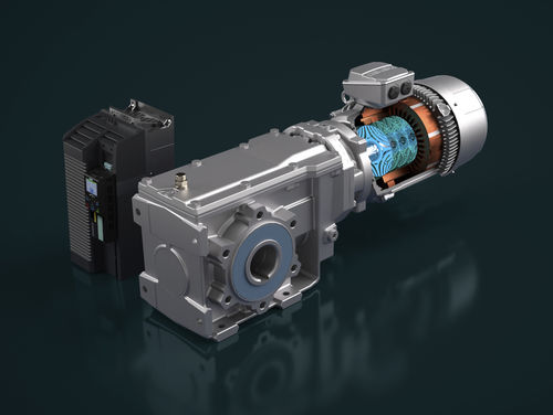 Motorreductor síncrono - INNOMOTICS - de dientes rectos / angular / 500 W...1000 W