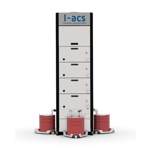 Sistema de limpieza automático - I-ACS - Inelme - de agua / de disolvente / para imprenta
