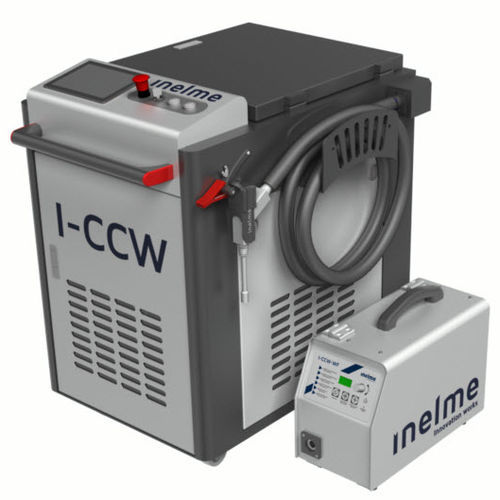 Sistema de limpieza láser - I-CCW - Inelme - automático / de piezas metálicas / para aplicaciones de soldadura