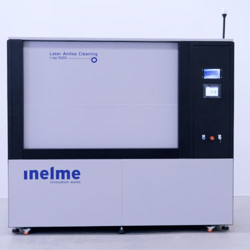 Sistema de limpieza láser - I-LAC - Inelme - automático / para imprenta / cilindros de anilox