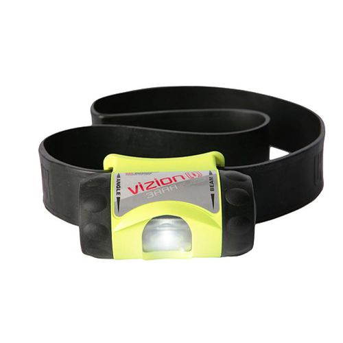 Lámpara frontal LED - 3AAA Vizion I - Underwater Kinetics - de trabajo / de iluminación / manos libres