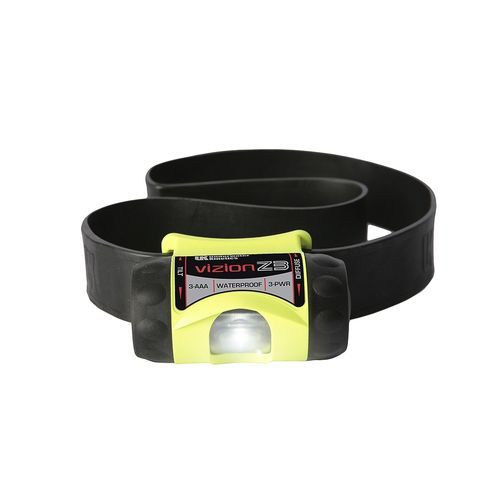 Lámpara frontal LED - 3AAA Vizion Z3 - Underwater Kinetics - de trabajo / compacta / resistente al agua