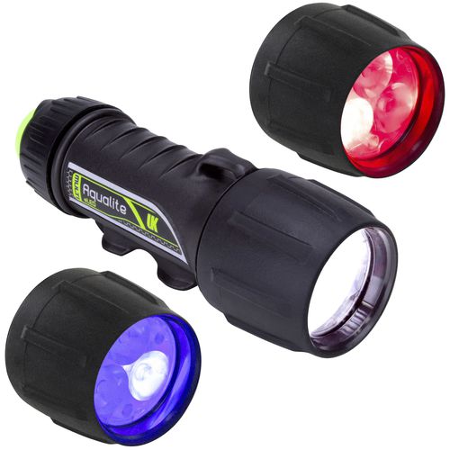 Linterna LED - Aqualite MULTI - Underwater Kinetics - flash / de iluminación / recargable