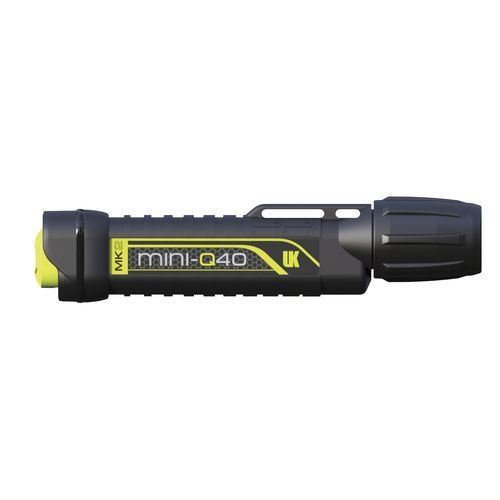 Linterna LED - MINI-Q40 MK2 - Underwater Kinetics - de iluminación / compacta / manos libres