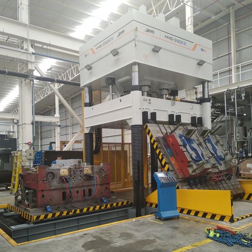 Prensa oleodinámico - HMG-280ES2016 - SXKH GLOBAL - de prueba / para retoque y ajustes de moldes / de puesta a punto