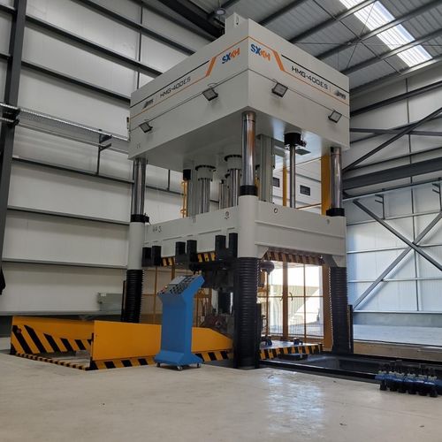 Prensa oleodinámico - HMG-400ES3020 - SXKH GLOBAL - para retoque y ajustes de moldes / para la industria del automóvil / para material plástico