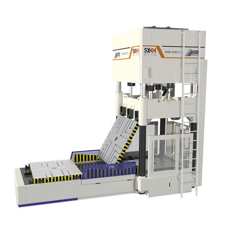Prensa oleodinámico - HMG-120JM1411 - SXKH GLOBAL - de prueba / para retoque y ajustes de moldes / de puesta a punto