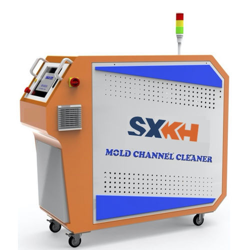 Máquina de limpieza de moldes - CMG - SXKH GLOBAL - de aire comprimido / de agua / automática