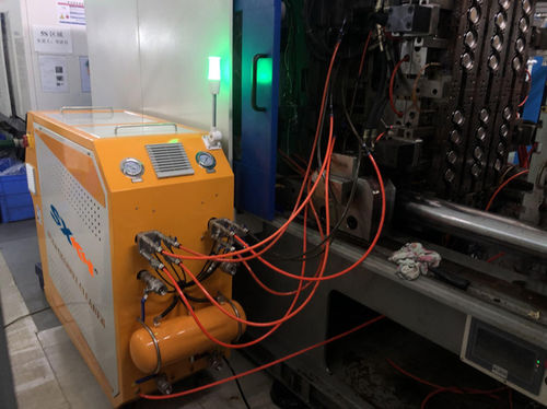Máquina de limpieza de agua - CMG-55 - SXKH GLOBAL - automática / de moldes / para la industria del plástico