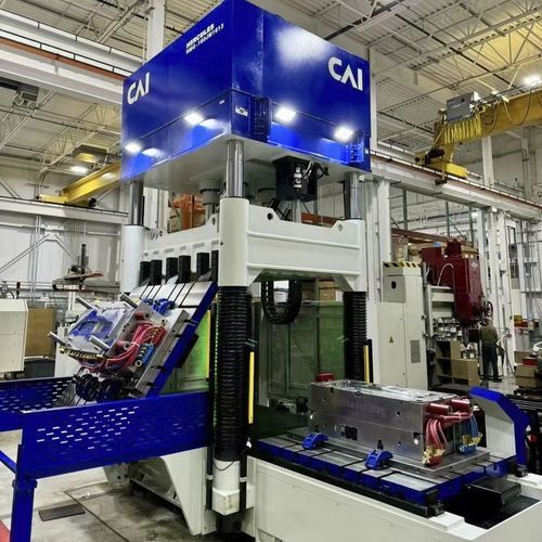 Prensa oleodinámico - HMG-200ES 1815 - SXKH GLOBAL - de prueba / para retoque y ajustes de moldes / de puesta a punto