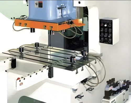 Sistema de apriete hidráulico - YK series - SXKH GLOBAL - para máquina balonadora / para ranura en T / para cambio rápido de herramientas de prensa