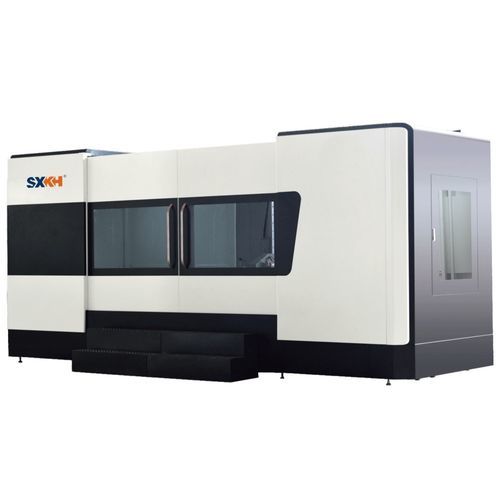 Machina de taladrado profundo CNC - DHD-2016 - SXKH GLOBAL - horizontal / 3 ejes / para orificio profundo