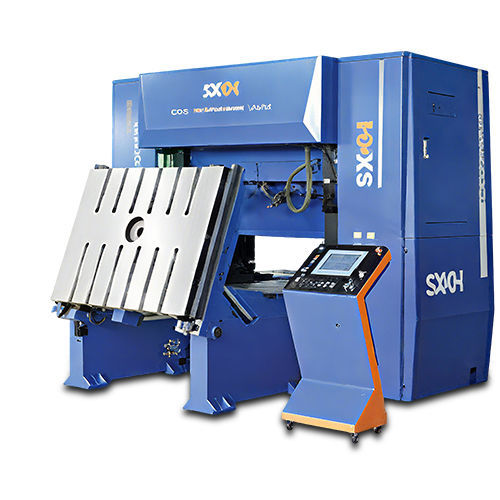 Prensa oleodinámico - HMG-30XS0706 - SXKH GLOBAL - servohidráulica / de curvado / de prueba