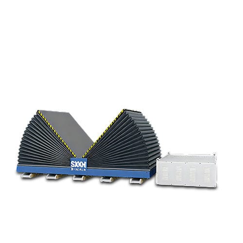 Volteador-volcador de moldes - PFM-15T - SXKH GLOBAL - hidráulico / 90° / 180°