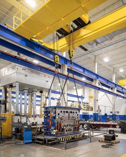 Prensa hidráulica - HMG-600ES4030 - SXKH GLOBAL - para retoque y ajustes de moldes / para la industria del automóvil / para aplicaciones industriales
