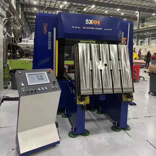 Prensa oleodinámico - HMG-30XS1008 - SXKH GLOBAL - de prueba / para retoque y ajustes de moldes / de puesta a punto