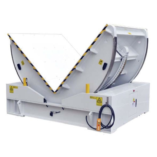 Volteador-volcador de moldes - FMG-30T - SXKH GLOBAL - eléctrico / 90°