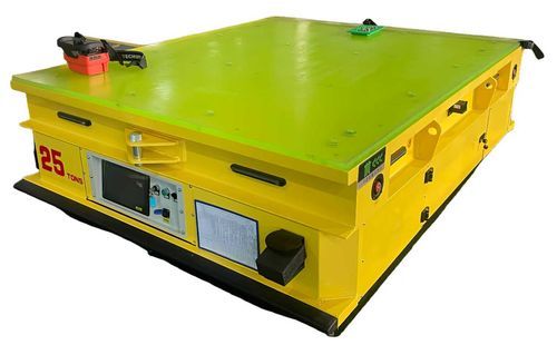 Vehículo de guiado automático de manipulación - AGV  - SXKH GLOBAL - de transferencia / de transporte / para palés