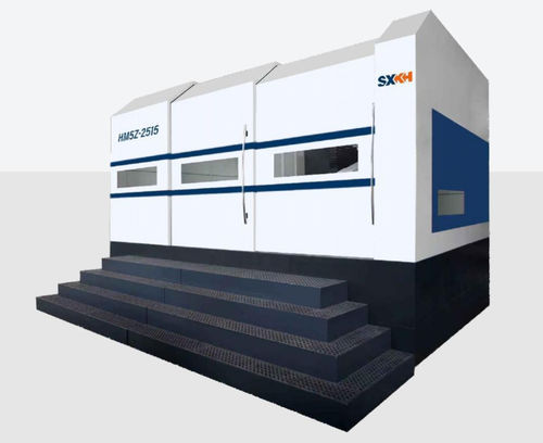 Fresadora 5 ejes - HM5Z-1210 - SXKH GLOBAL - horizontal / con mesa rotativa / con servomotor