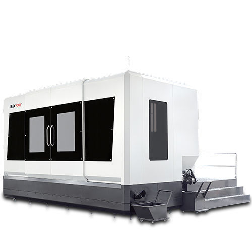 Fresadora 5 ejes - HM5Z-1512 - SXKH GLOBAL - horizontal / con mesa rotativa / con servomotor