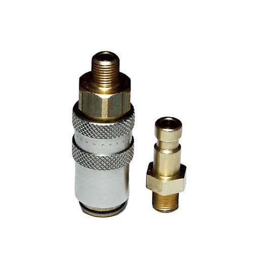Racor para líquido de refrigeración - 720 series - Kee Connections - neumático / rápido / codo de 90º