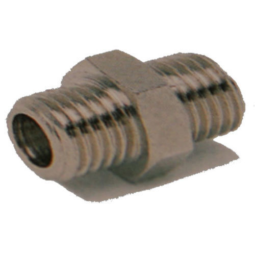 Adaptador hidráulico para tubos - M series - Kee Connections - macho / de latón niquelado / recto
