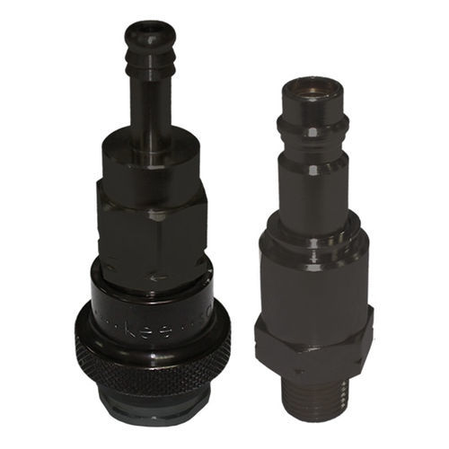 Racor hidráulico - 380 series - Kee Connections - roscado / de EPDM / de acero inoxidable