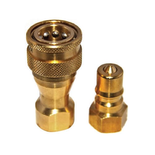 Racor para gas - 500 series - Kee Connections - roscado / ISO / de EPDM