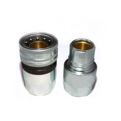 Racor hidráulico - 600 series - Kee Connections - roscado / con anillos / de EPDM