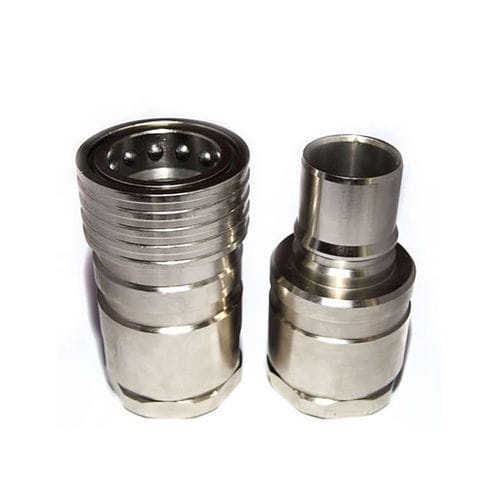 Racor para gas - 675 series - Kee Connections - roscado / rápido / ISO