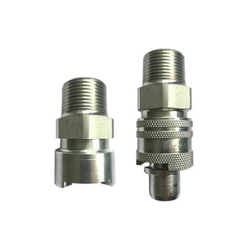 Racor para gas - 812 series - Kee Connections - roscado / rápido / de zinc