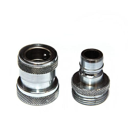 Racor neumático - 850 series - Kee Connections - roscado / de EPDM / de NBR