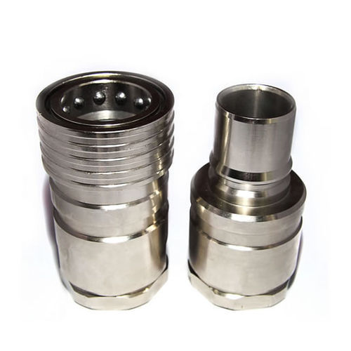 Racor para gas - 970 series - Kee Connections - roscado / de EPDM / de NBR