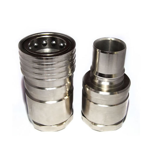 Racor para gas - 980 series - Kee Connections - roscado / de EPDM / de NBR