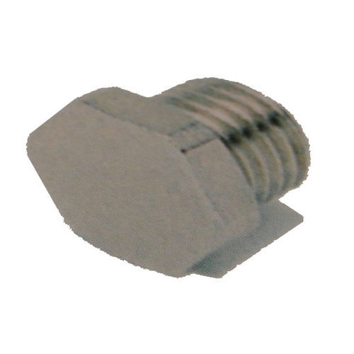 Tapón cónico - MM50HBXN - Kee Connections - de bordes paralelos / roscado / de metal