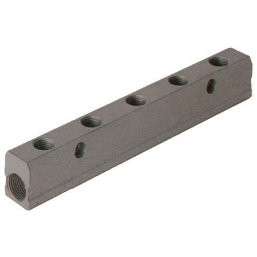 Manifold de 5 vías - 2DFP series - Kee Connections - de aluminio / de distribución