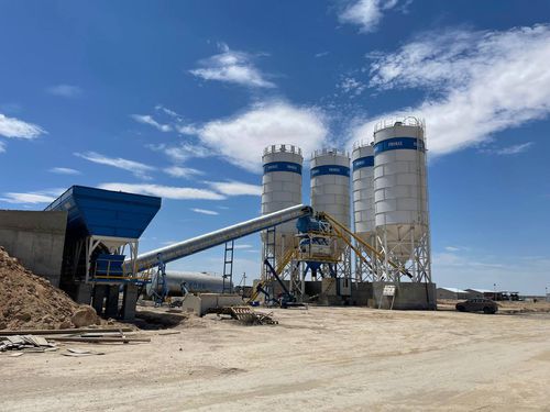 Planta de hormigón estacionaria - S200-TWN - PROMAX