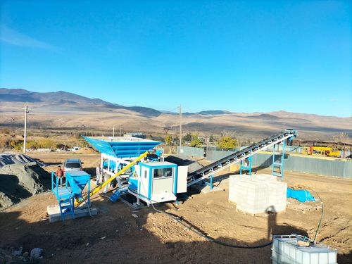 Planta de hormigón móvil - M35-PLNT - PROMAX